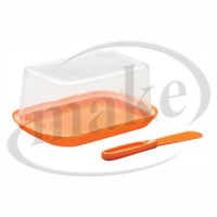 Mantequera con untador